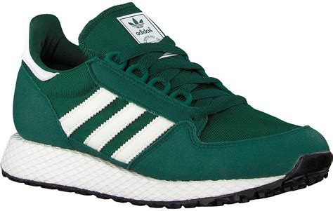 adidas schoen groen en gele strepe|Groene adidas Sneakers online kopen .